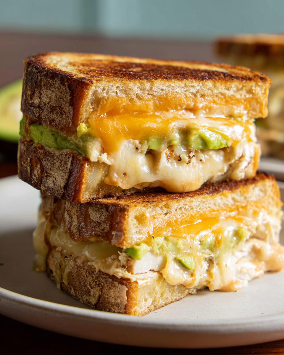 CHICKEN AVOCADO MELT SANDWICH - Other 1