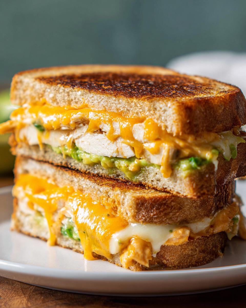 CHICKEN AVOCADO MELT SANDWICH - Other 2