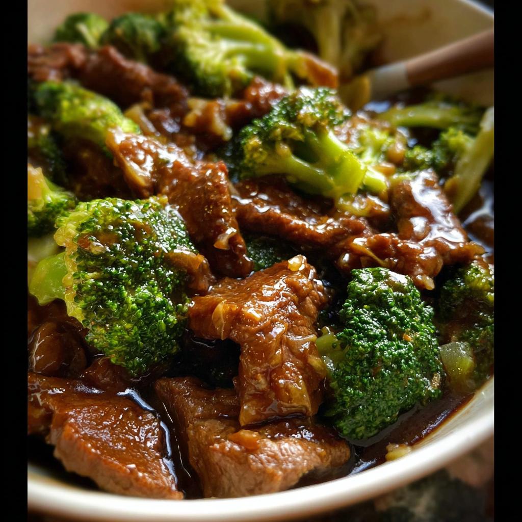 Chinese Beef and Broccoli - Tasty