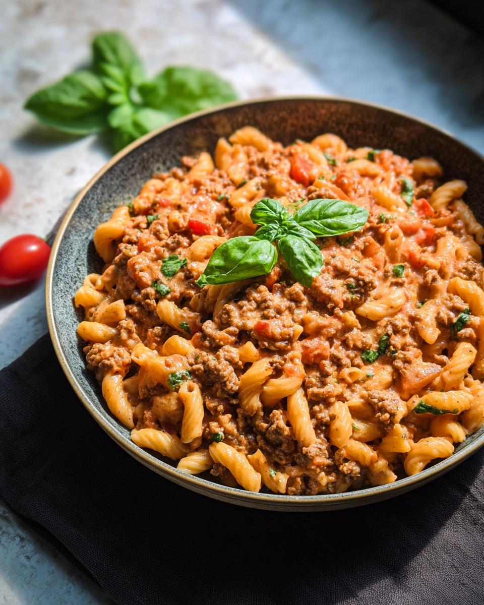 Creamy High Protein Beef Pasta - Other 2