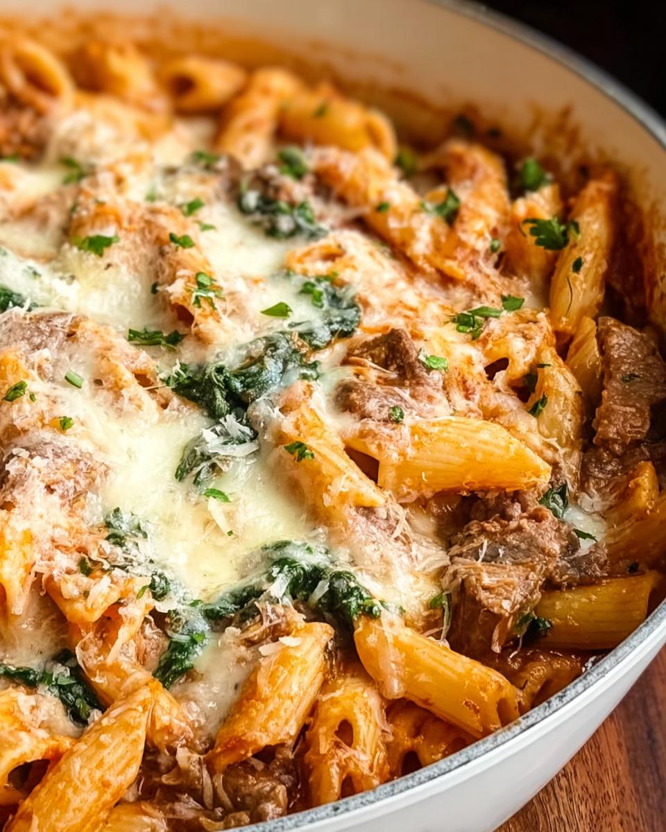 Creamy High Protein Beef Pasta - Other 3