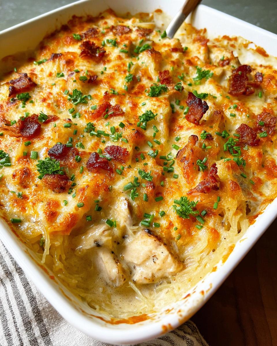 Creamy Low Carb Chicken Casserole - Other 2