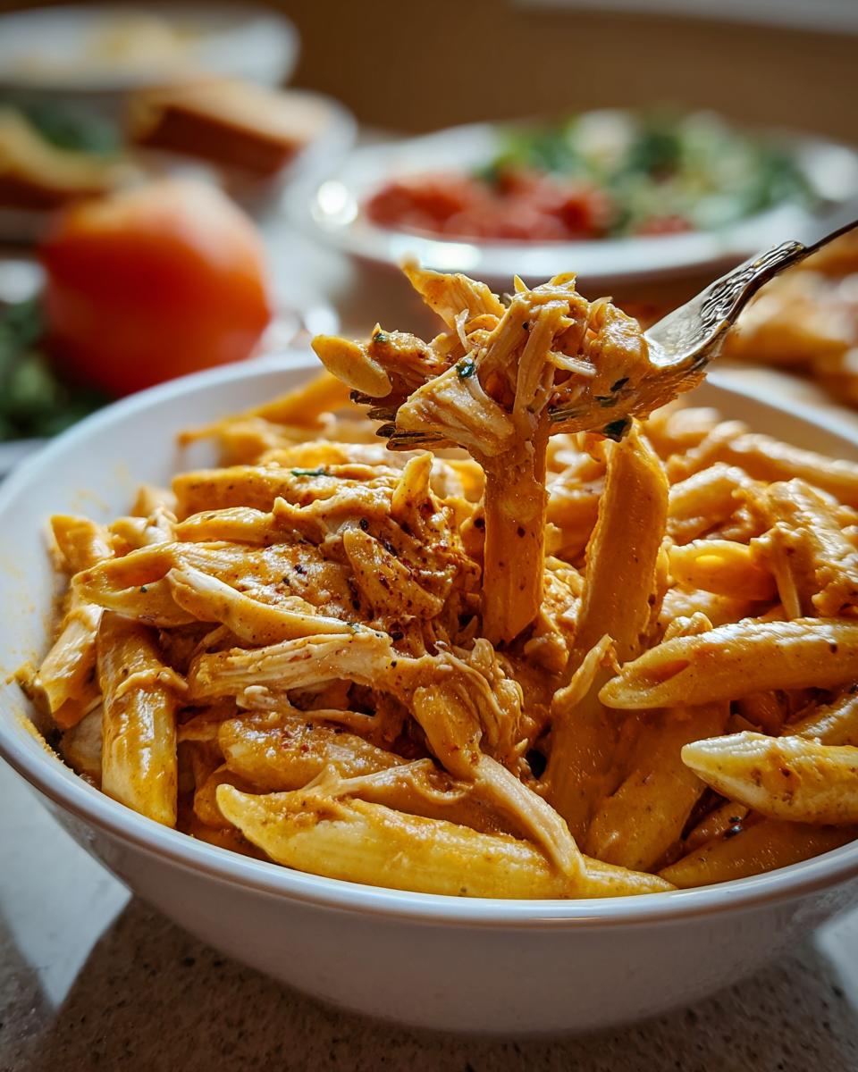 Crock Pot Creamy Cajun Chicken Pasta - Other 3