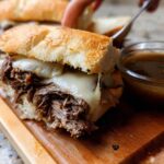 Crockpot French Dip Sandwiches - Featured
