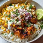 Easy Street Corn Chicken Bowl - Featured