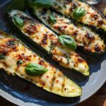 Effortless Garlic Butter Steak & Zucchini Delight - Featured