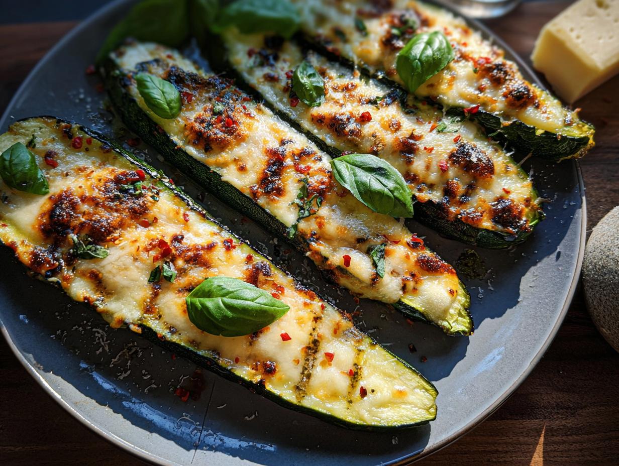 Effortless Garlic Butter Steak & Zucchini Delight - Featured