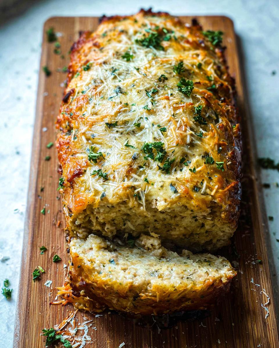 Garlic Parmesan Chicken Meatloaf - Other 4