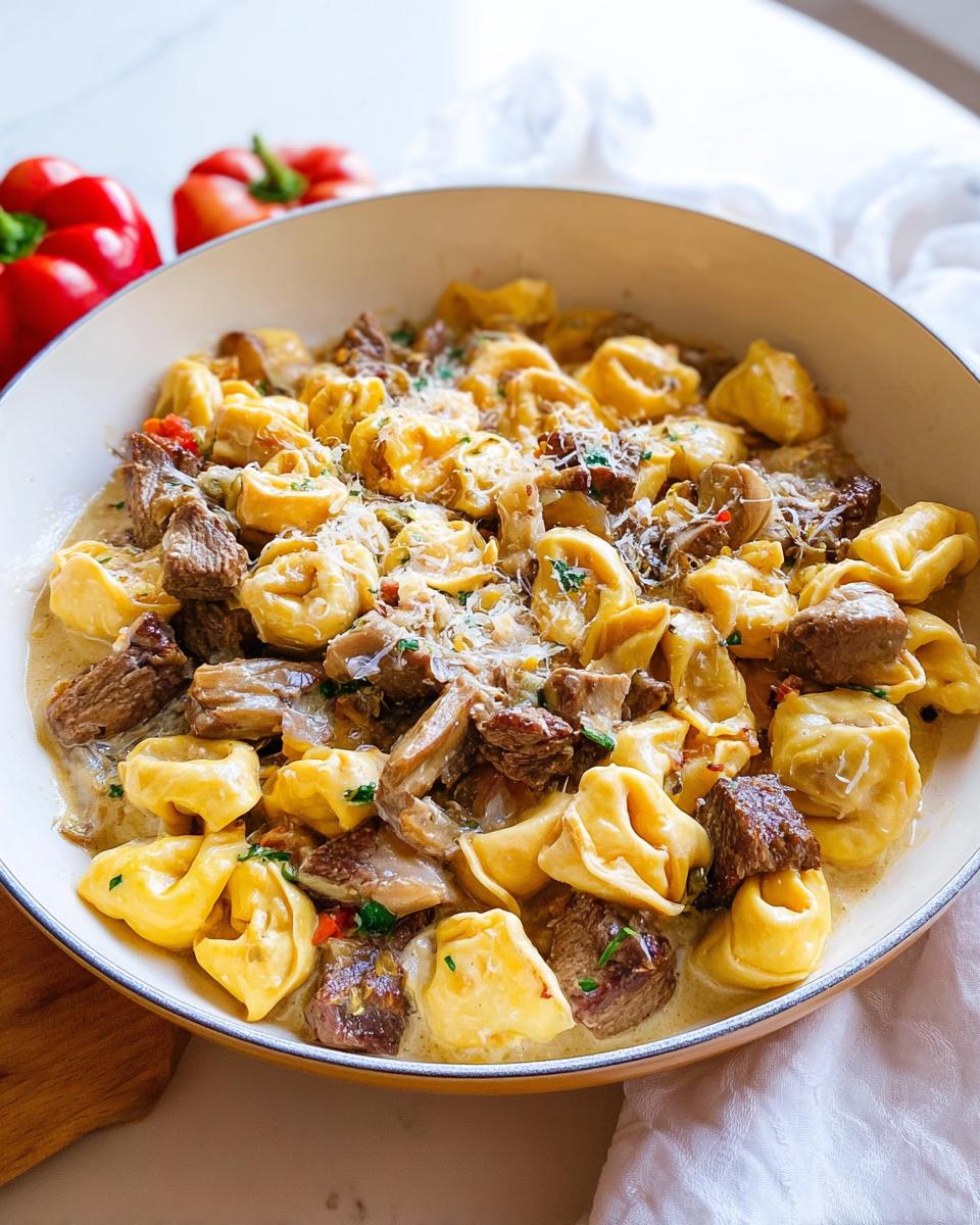 Garlic Steak Tortellini - Other 2
