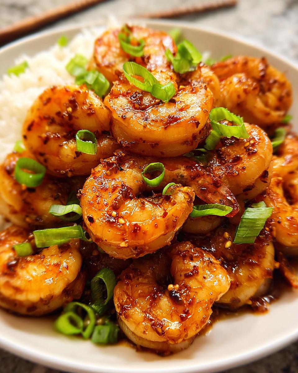 High-Protein Honey Garlic Shrimp - Other 2