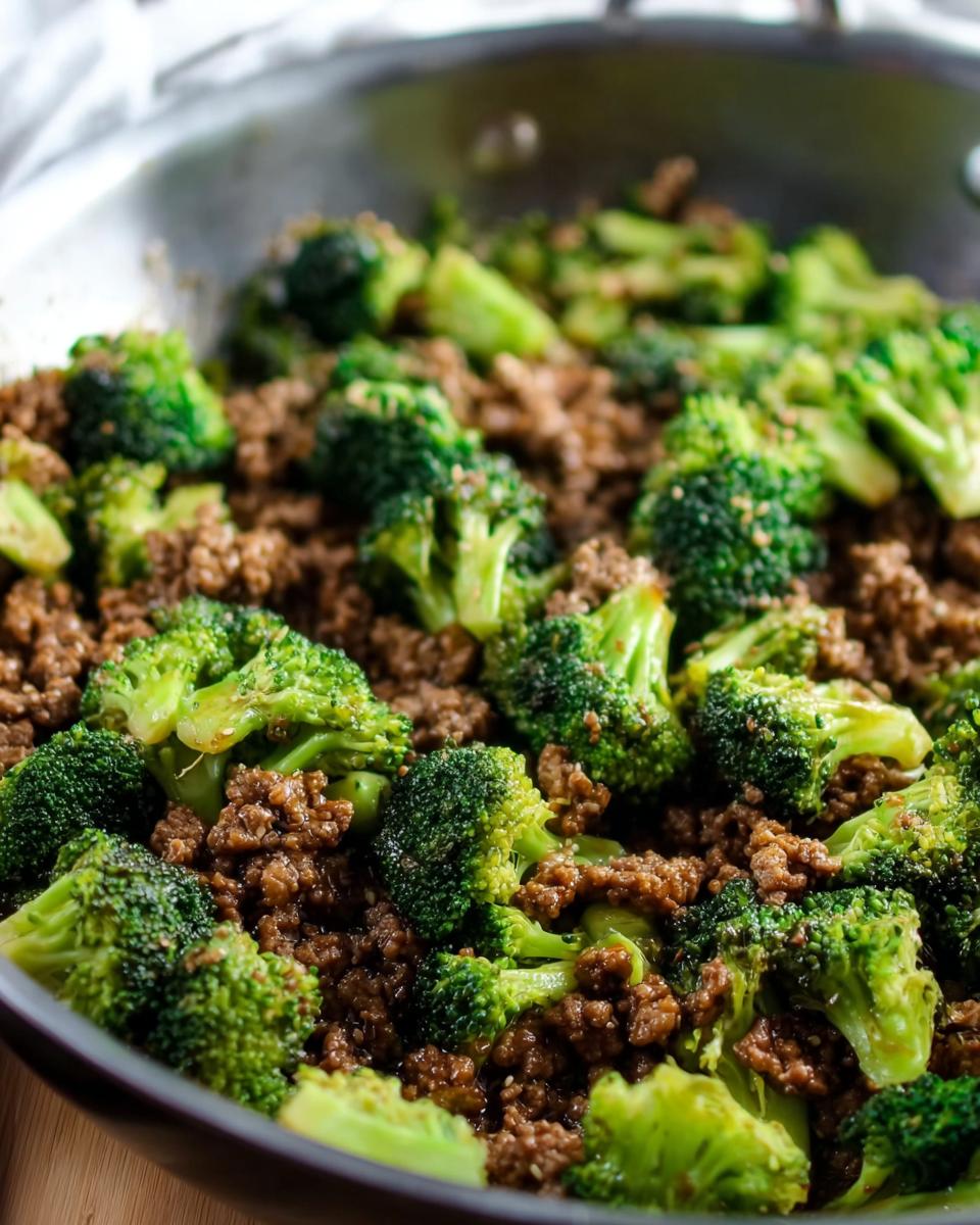 Keto Hamburger Broccoli Skillet - Other 2