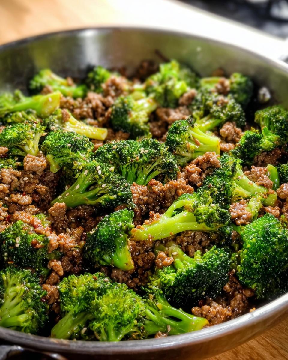 Keto Hamburger Broccoli Skillet - Other 4