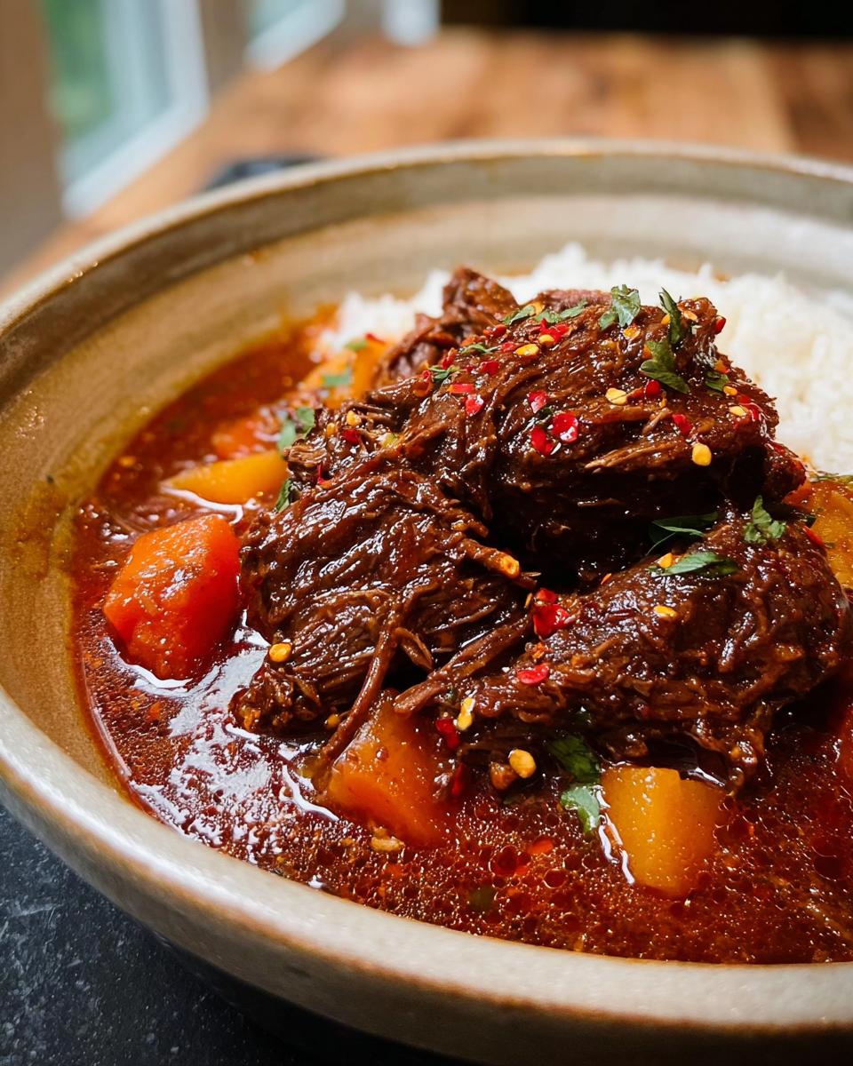 Korean Style Pot Roast - Other 1