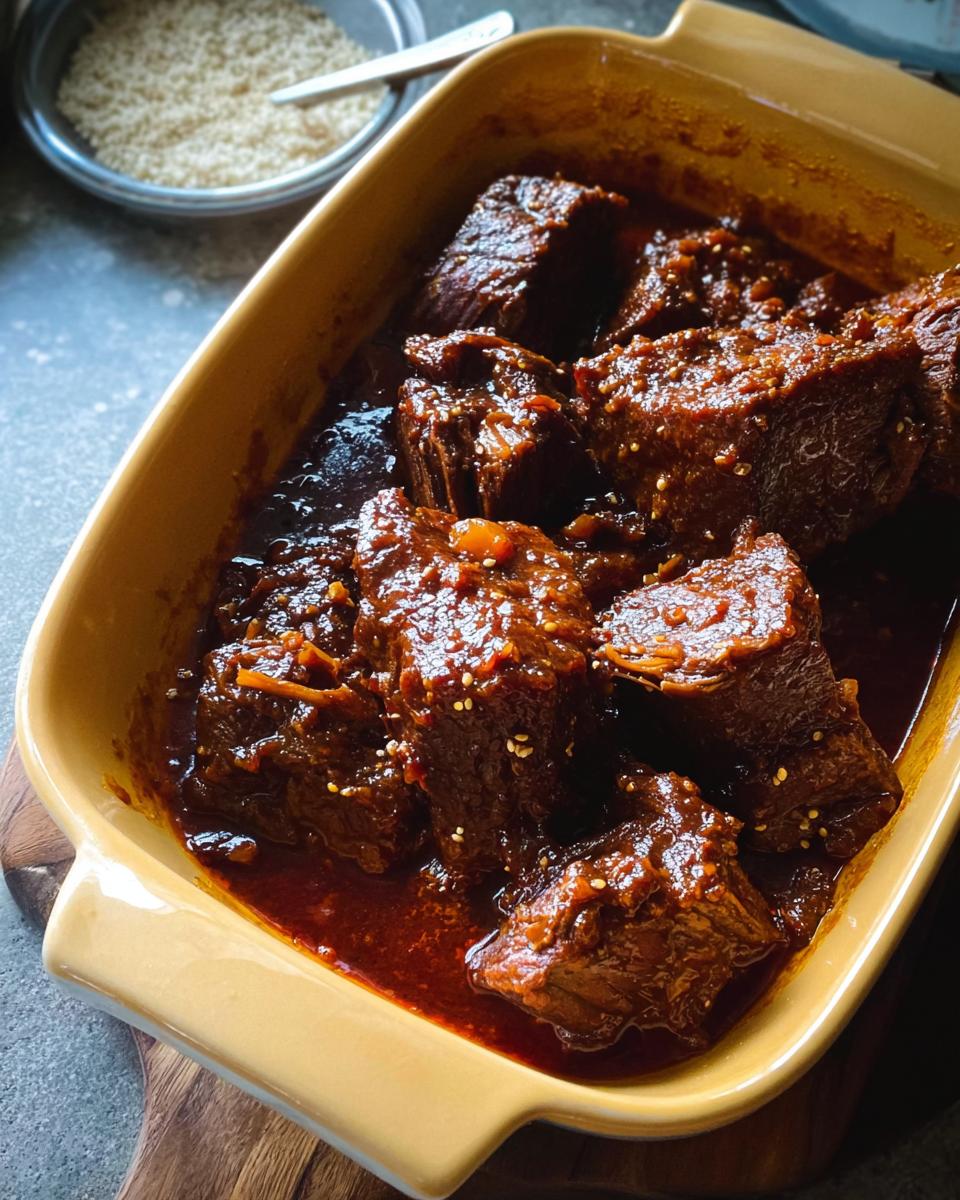 Korean Style Pot Roast - Other 1