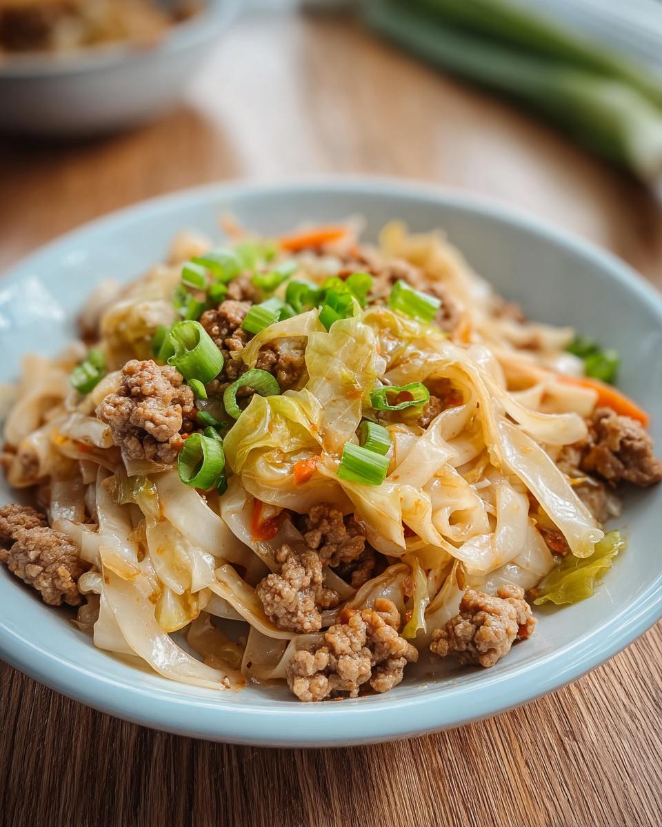 Potsticker Noodle Bowl with Pork & Cabbage Slaw - Other 4