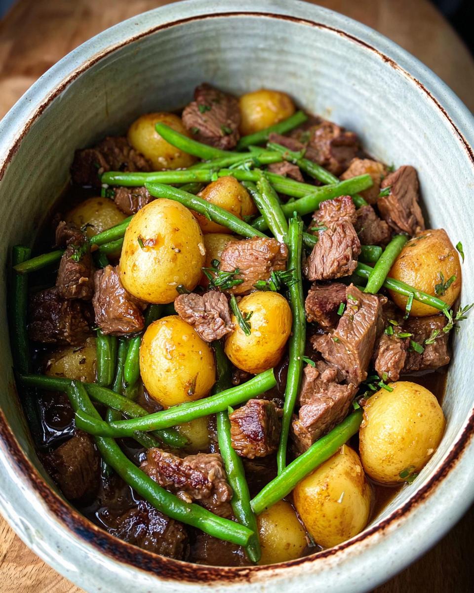 Slow Cooker Garlic Butter Beef with Potatoes - Other 1