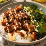 Sticky Chicken Bowls - Featured