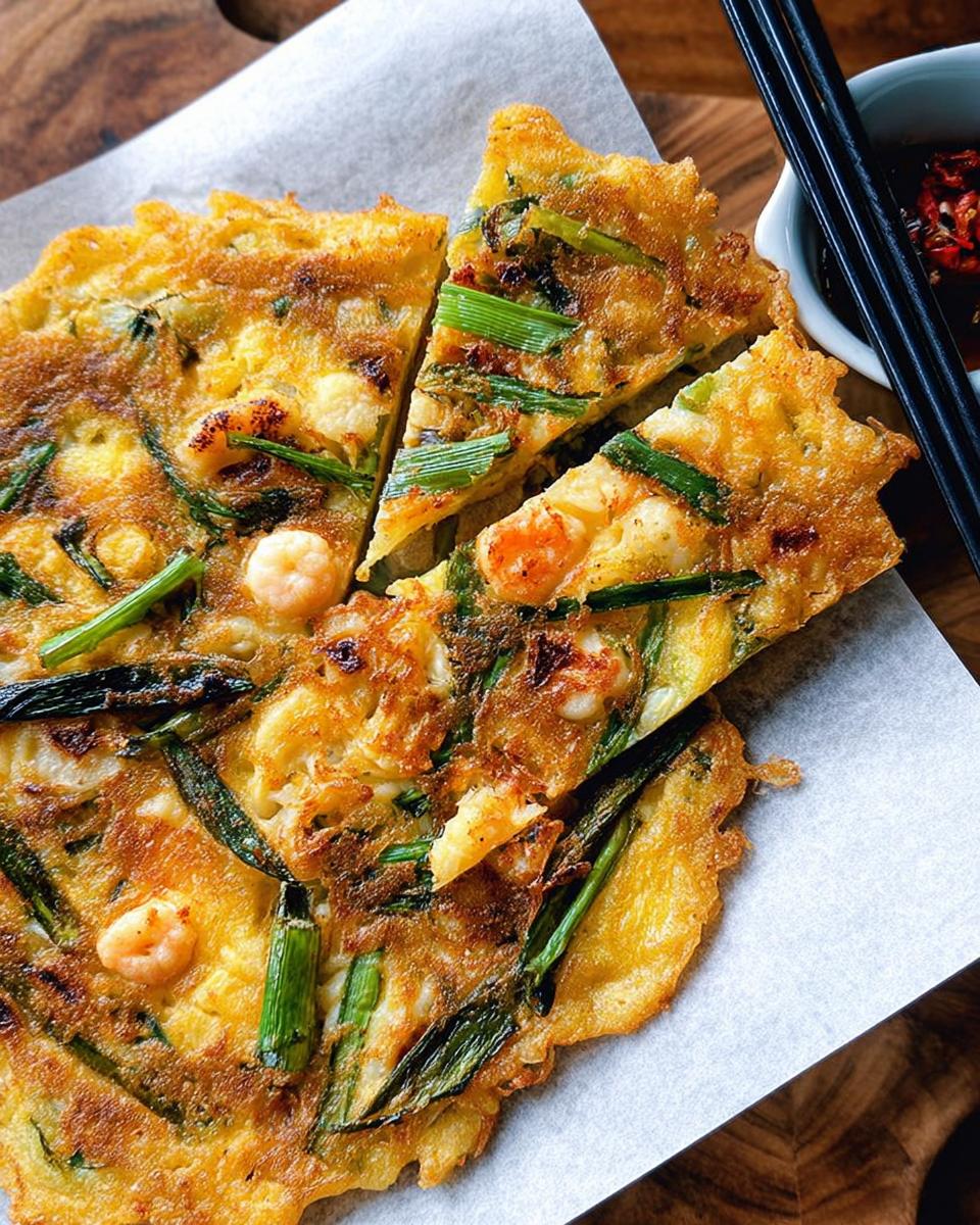 Korean Pancakes (Pajeon) - Other 3