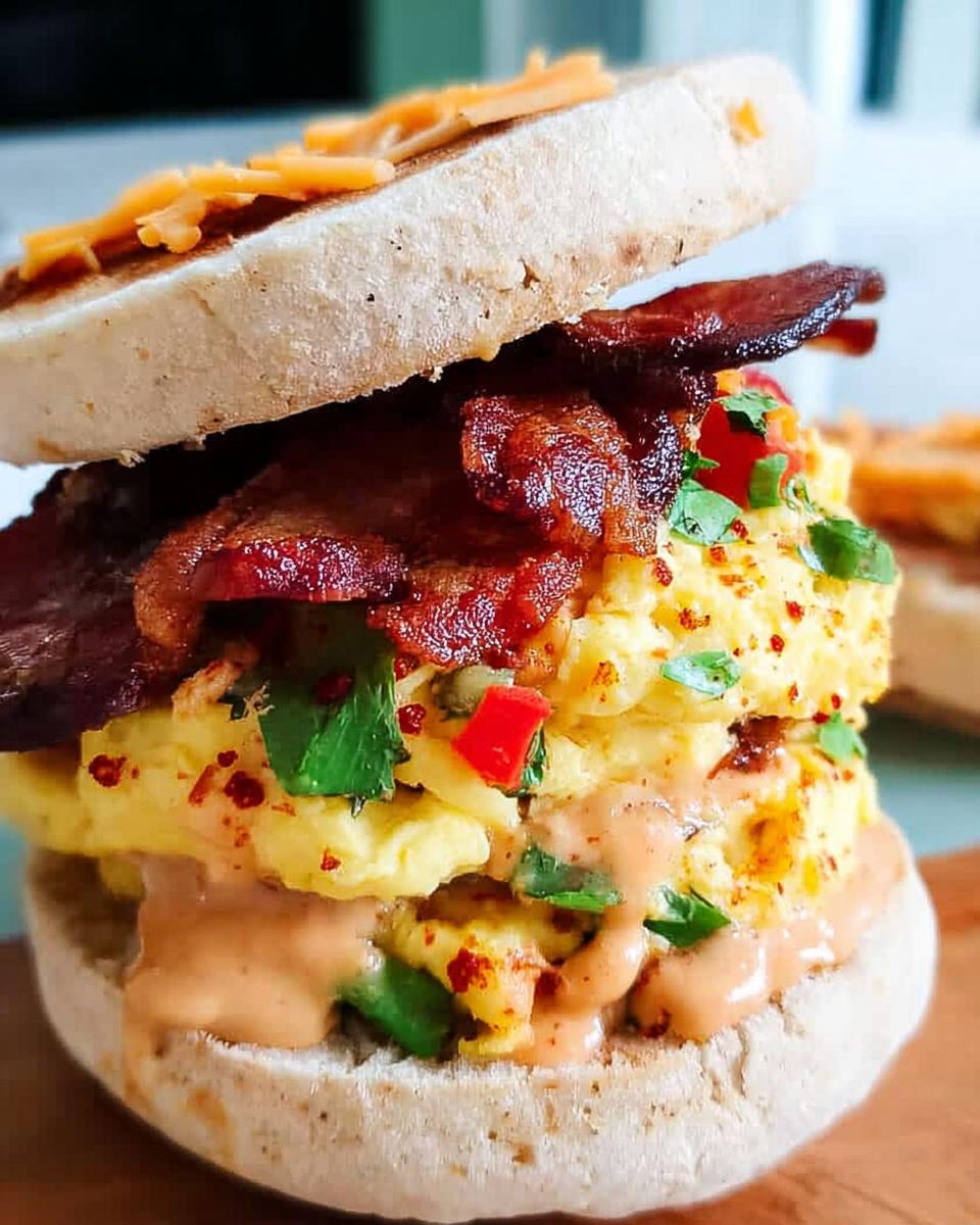 Spicy Chipotle Egg Breakfast Sandwiches - Other 1